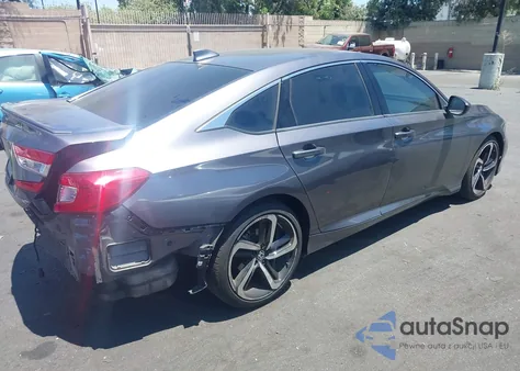 2018 Honda Accord Sport z USA, uszkodzony, nr VIN 1HGCV1F39JA258732